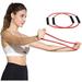 Elastic Pull Rope Resistance Bands Multifunctional Tension Rope Elastic Pull Rope For Yoga Fitness Leg Exercises (Random Color)