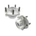 Front Wheel Bearing Hub Assembly - Set of 2 - Compatible with 2007 - 2013 Nissan Altima 2.5L 4-Cylinder 2008 2009 2010 2011 2012