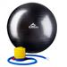 Black Mountain Products 45 cm. Static Strength Exercise Stability Ball Black