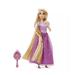 Tangled Princess Rapunzel Brush Figure Classic Poseable Doll 12 NEW Authentic