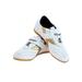 Ferndule Unisex Light Weight Karate Kung Fu Sneaker Boxing Breathable Anti Slip Taekwondo Shoes Comfort White-1 8.5