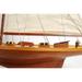 Old Modern Handicraft Shamrock Mid Boat Model Display by Xoticbrands - Veronese (Small)