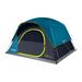 Coleman Skydome 6 Person Camping Tent with Dark Room Technology Multicolor