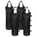 Vistreck 4pcs Sand Weight Bags Leg Weights for Pop up Canopy Tent Sun Shades Umbrella Weighted Feet Bag