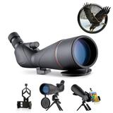 BEBANG Spotting Scope 20-60x80 Waterproof HD Spotting Scope with Tripod Spotting Scope for Target Shooting Bird Watching