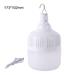 Bojue Outdoor Bulb USB Rechargeable LED Emergency Lights Portable Tent Lamp BBQ Camping Light for Patio Porch Garden 1pcs