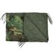 Military Woobie Poncho Liner Nylon Ripstop Shell Polyester Insulation Sleeping Bag Blanket Carrying Sack Made in USA Woodland Camo