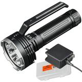 Fenix LR80R 18000 Lumen Super Bright Rechargeable Flashlight with Organizer