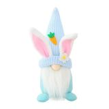 Wepro Easter Decoration Doll Decoration Ornaments Rabbit Doll Ornaments