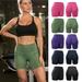Women Yoga Leggings with Pockets High Waist Compression Workout Running Gym Shorts For Cycling table tennis volleyball tennis