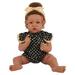 Nosadi Reborn Baby Dolls Lifelike Handmade Boy Dolls Silicone Limbs Birthday Christmas Gift Sets for Toddler