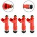 4pcs Fuel Injectors 1001-87F90 fit for Toyota 1.8L Lotus Exige Celica 2.4L JZS161