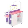 Olivia s Little World Little Princess Baby Doll Changing Station with Storage