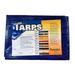 Harpster Tarps 7 ft. x 20 ft. Blue 2.9 oz. Lightweight Economy Polyethylene Tarp 6 Mil