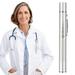 IMSHIE Pen Lights for Nurses Penlights for Nurses Doctors Energy Efficient Pen Flashlights LED Pocket Torch for Camping Outdoor Emergency Water-Resistant Reusable Durable Pen Lights for astounding