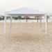 10X10Ft Pop-Up Canopy Tent Commercial Instant Canopy Party Tent