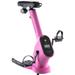 Hit Notion Upright Training X-Bike With Magnetic Resistance - Exercise Cycling Bicycle For Cardiac Aerobic Exercise Pink - Keep Fit At Work Or Home - 8 Gears - Digital Display - Arm Rest - Non-Slip Pedals