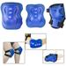 Knee Pads 6 Pieces Kids Knee and Elbow Pads Wrist Guards for Roller Skates Cycling