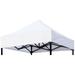 Eurmax Replacement Canopy Tent Top Cover for 5x5 Pop Up Canopy Instant Ez Canopy Top Cover ONLY (Snowy)