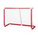 72 in. Collapsible Floor Hockey Goal Red