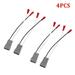 4Pcs Car Audio Speaker Wire Harness Connectors Adapter Fit For Honda Acura