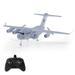 OWSOO C-17 RC Airplane 373mm Wingspan 2.4GHz 2CH Transport Aircraft EPP with Gyro RTF RC Fixed-Wing