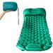 Camping Inflatable Sleeping Pad with Air Pillow Durable Waterproof Length 78 Width 23