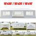 Tents For Party 10 x10 Outdoor Canopy Tent For Outside Heavy Duty Party Wedding Event Tent Sturdy Steel Frame with 3 Removable Sidewalls Waterproof Sun Snow Rain Shelter Gazebo Canopy Tent White