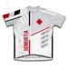 Udmurtia ScudoPro Short Sleeve Cycling Jersey for Men - Size XS