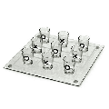 Tic Tac Toe Shot Glass Party Time Playing Board Drinking Game