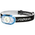 300-Lumen Headlight Powerful USB Rechargeable COB Headlamp With USB Cable & Glow Multifunction