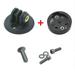 Ruibeauty MTB Road Bike Bicycle Camera Adaptor Mount Computer Base Kit for-GoPro Garmin