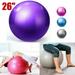 Exercise Ball Yoga Ball for Home Gym Stability Ball for Workout & Fitness Balance Ball Chair for Office Pilates Blue