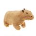 Capybara Stuffed Toy Heal Your Mood Cartoon Stuffed Toy Soft and Comfortable Plush Stuffed Toy for Sofa Bedroom Capybara Plush Doll for Boys Girls Gift