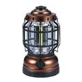 Dezsed LED Camping Lantern LED Lanterns Suitable Survival Kits Emergency Light for Outages Outdoor Portable Lanterns Bronze