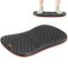 Gymax Anti Fatigue Wobble Balance Board Mat w/ Massage Points for Standing Desk Workout