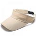 Savlot Unisex Visor Sun Sports Hat Adjustable Tennis Golf Plain Baseball Cap Beach