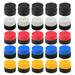 Dcenta Pack of 25 Tennis Racket Grips -skid Badminton Racquet Grips Vibration Overgrip Sweatband