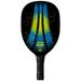 Franklin Sports Demolisher Pickleball Paddle - USAPA Approved - Wood Pickleball Racket - Blue/Green