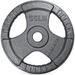 RitFit 55lb Olympic Weight Plates for Barbell 2 inch Iron Weight Plate for Strength Training