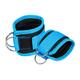 Fitness Ankle Straps Ankle Workout Strap for Gym Machines Exercise 2 PCS Adjustable Neoprene Padded D-Ring Exercises Belt Band Attachment for Cable Machines Leg Extensions Abs and Glute Exerci