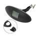 Brrnoo Archery Bow Scale Archery Portable Digital Handheld Bow Hang Scale 88lbs Tool for Compound and Recurve Bow Digital Bow Scale