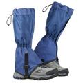 Waterproof and Adjustable Walking Snow Gaiters with Foot Strap for Hiking Hunting Backpacking and Outdoor for Men and Women