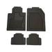 Floor Mat Set 4 Piece - Compatible with 2002 - 2012 Jeep Liberty 2003 2004 2005 2006 2007 2008 2009 2010 2011