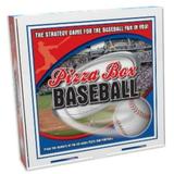 Reveal Entertainment Pizza Box Baseball Board Game