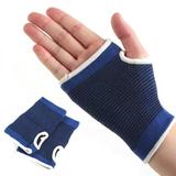 2 x Elastic Neoprene Wrist Nursing Support Strap Hand Palm Brace Glove Sleeve Arthritis Weightlifting Protection Wristband