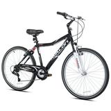 Kent Bicycle 26 In. Avalon Comfort Men s Bike with Full Suspension Black