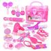 BELUPAI Girl Accessories Toys 3-7 Years Old Simulation Play House Toy Set Children S Dressing And Makeup Toys Portable