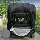 ankishi Trunk Tent Waterproof Universal Self-driving Car Tabernacle