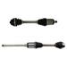 Axle Shaft Set 2 Piece - Compatible with 2011 - 2016 BMW 535i GT xDrive 2012 2013 2014 2015